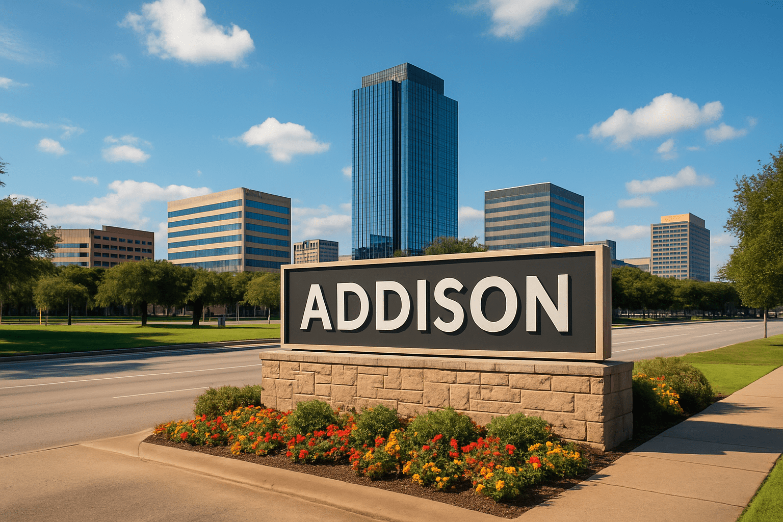 addisin, Texas
