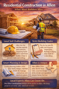 residential construction info graphs