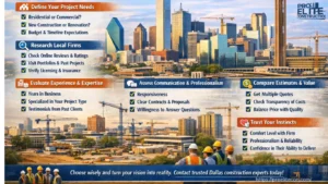 Construction Firms in Dallas