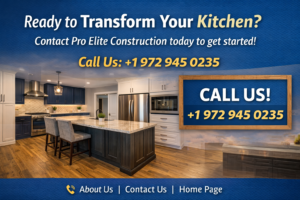 Kitchen Remodeling Allen TX