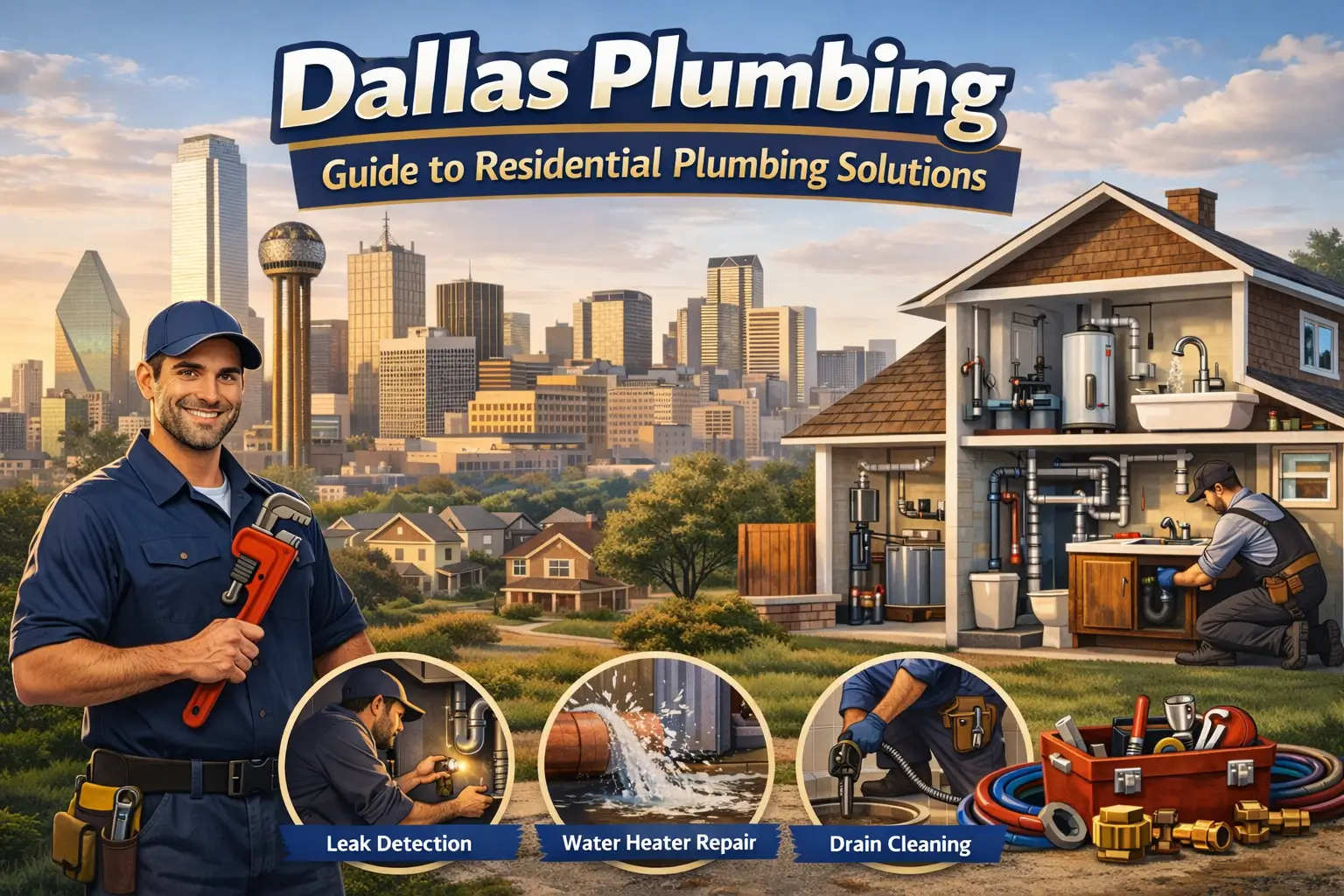 Dallas Plumbing Guide to Residential Plumbing Solutions
